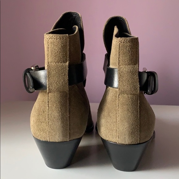 Isabel Marant Ducklee Suede Boots - Picture 5 of 6